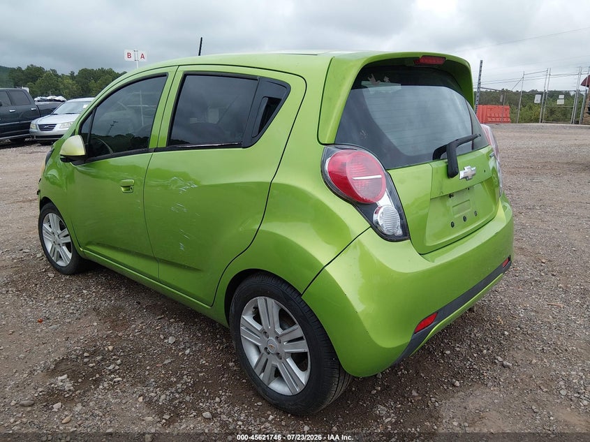 Vin: kl8ca6s95fc806666, lot: 46120212, chevrolet spark ls manual 20153