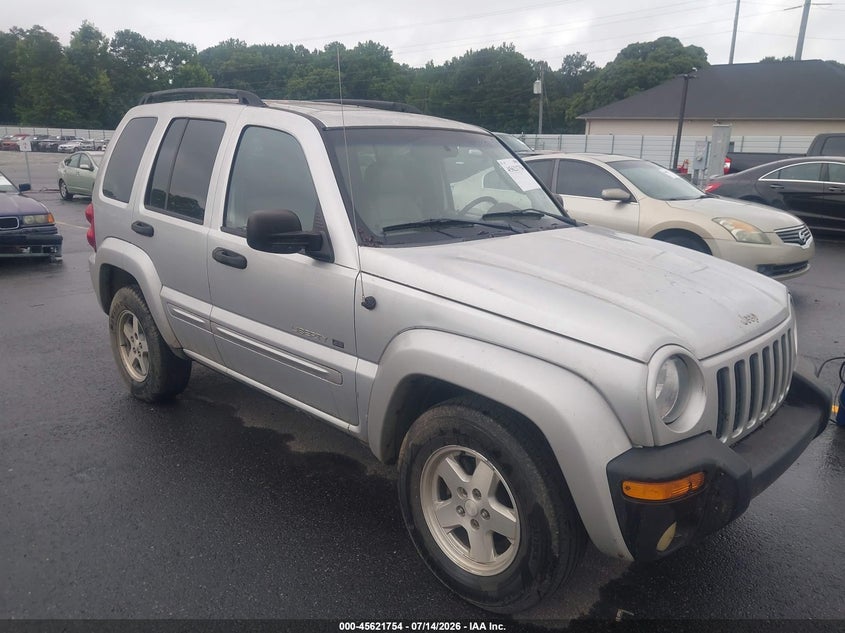 2003 JEEP LIBERTY auction photo 1
