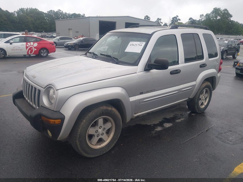2003 JEEP LIBERTY auction photo 2