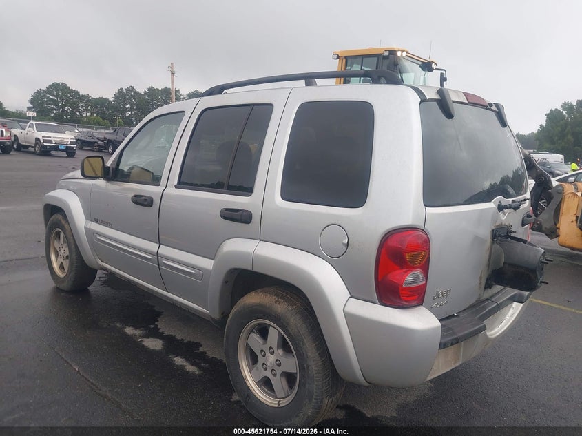 2003 JEEP LIBERTY auction photo 3