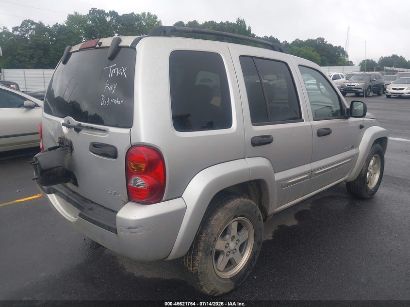 2003 JEEP LIBERTY auction photo 4