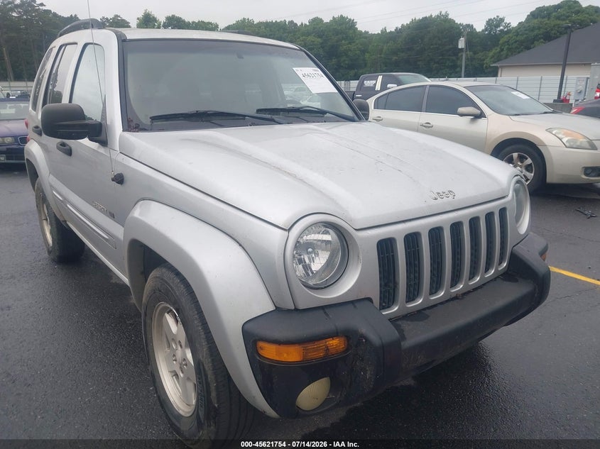 2003 JEEP LIBERTY auction photo 6