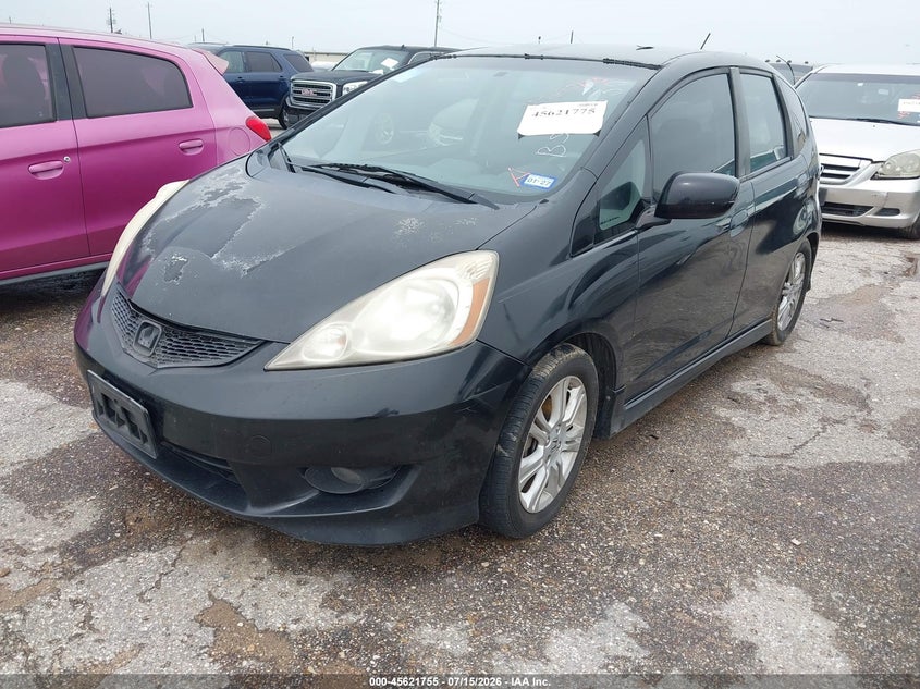 Vin: jhmge8h59bs010630, lot: 46120221, honda fit sport 20112