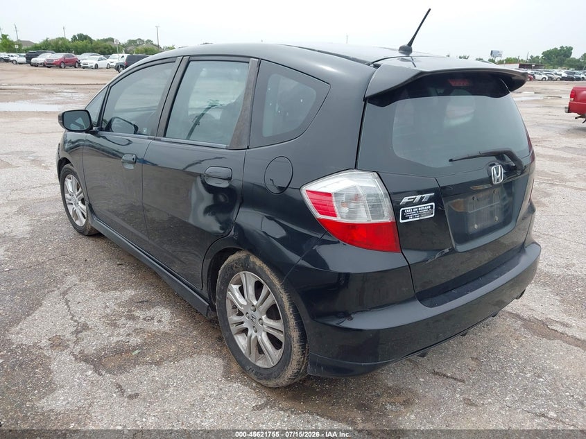 Vin: jhmge8h59bs010630, lot: 46120221, honda fit sport 20113