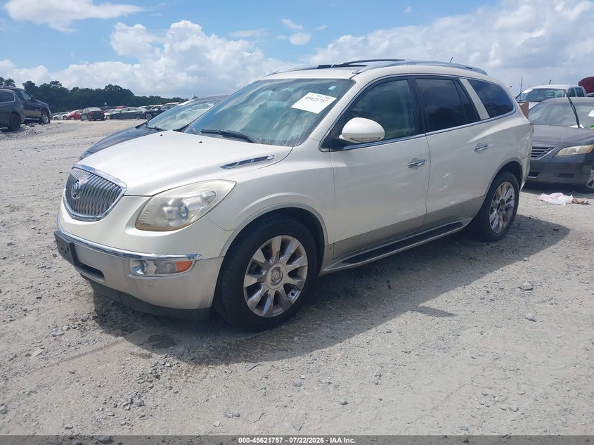 Vin: 5gakrced7bj186677, lot: 46120223, buick enclave 2xl 20112