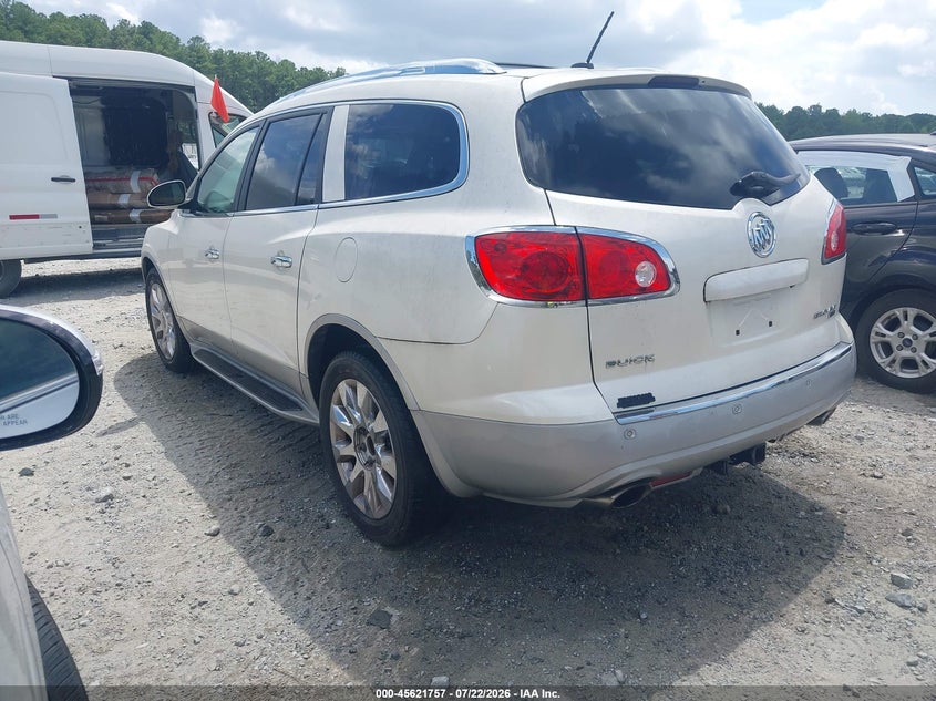 Vin: 5gakrced7bj186677, lot: 46120223, buick enclave 2xl 20113