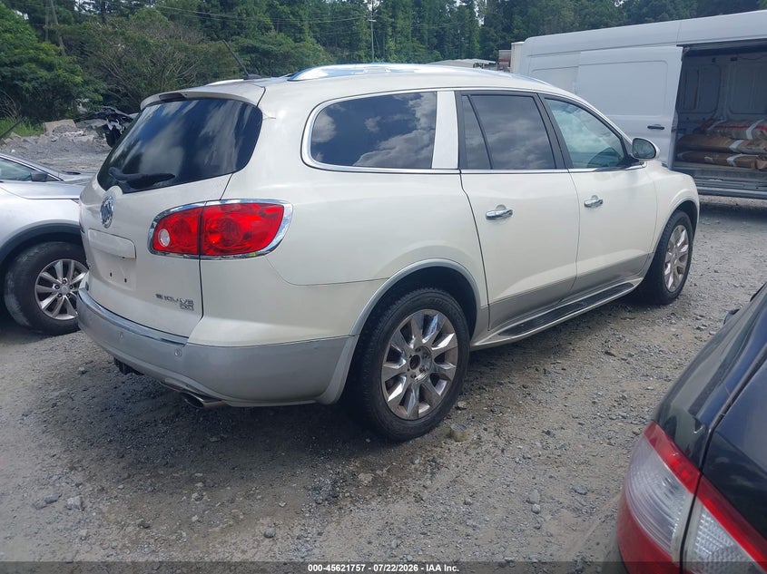Vin: 5gakrced7bj186677, lot: 46120223, buick enclave 2xl 20114