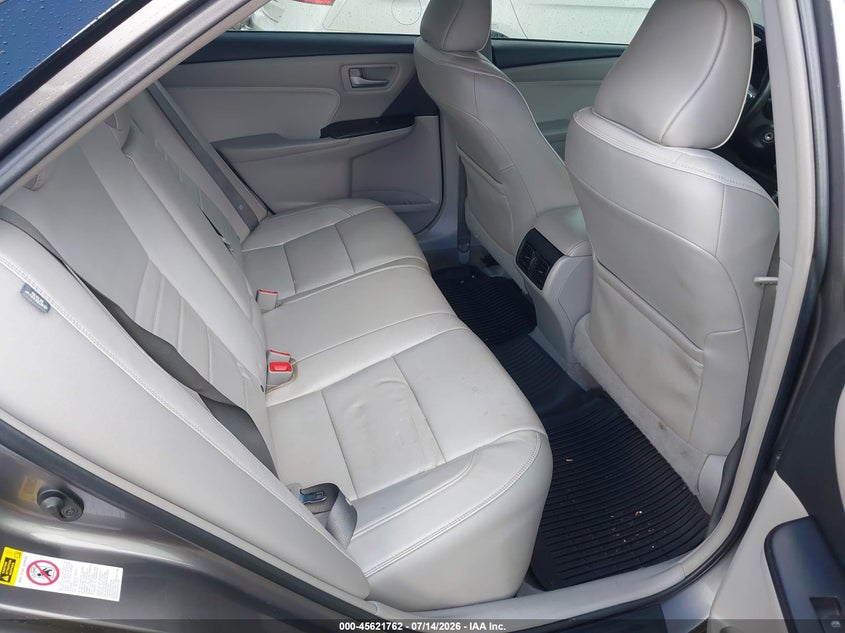 2017 TOYOTA CAMRY auction photo 8