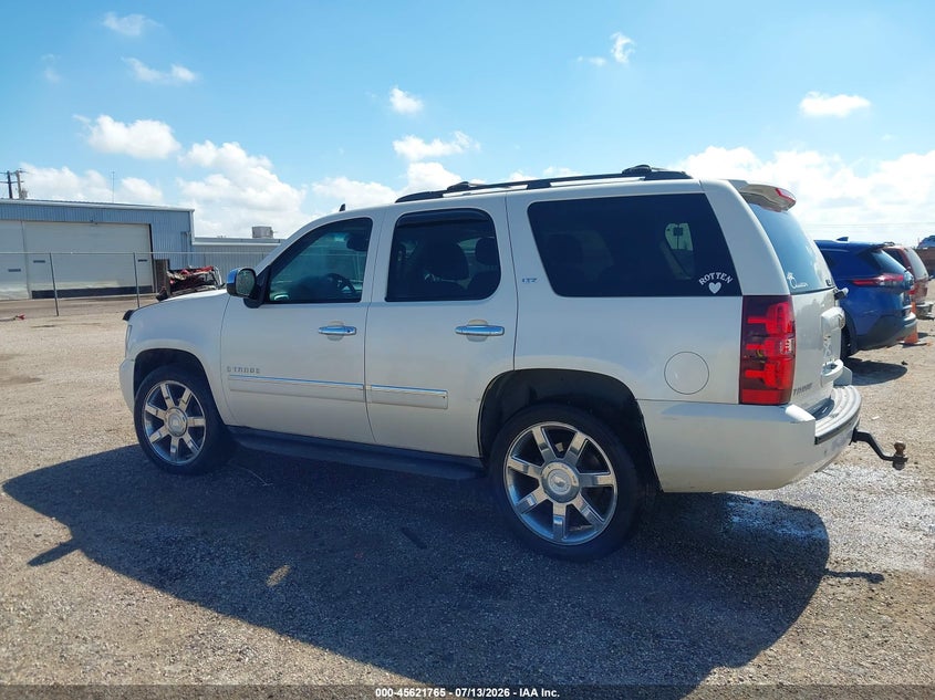 2009 CHEVROLET TAHOE SPORT UTILITY VEHICLE 5.3L V8 FI OHV 16V NF2