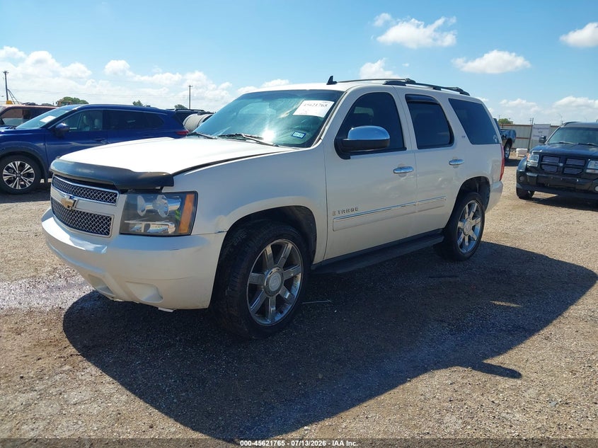 2009 Chevrolet Tahoe, Normal Wear & Tear, IAAI, VIN 1GNFC33009R222293 — photo 2