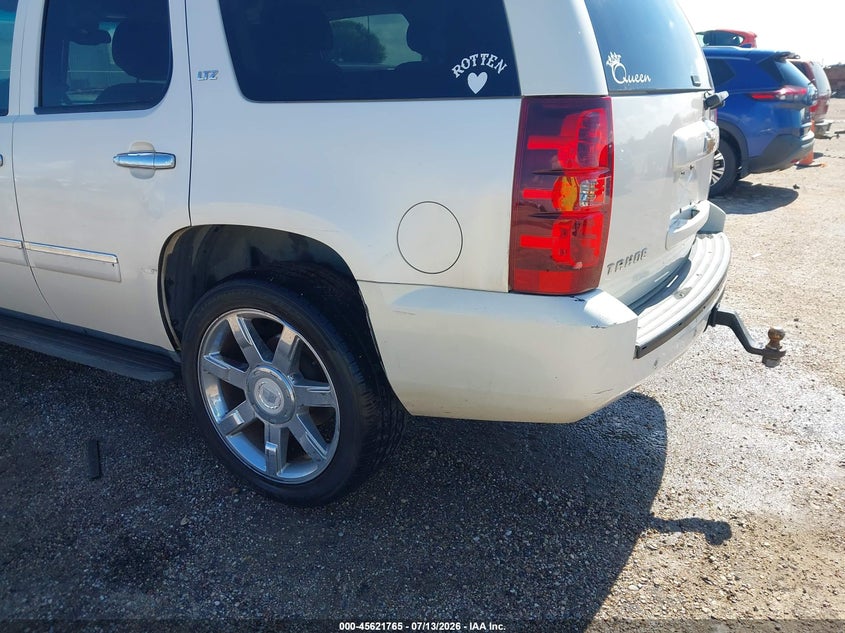 2009 CHEVROLET TAHOE SPORT UTILITY VEHICLE 5.3L V8 FI OHV 16V NF2