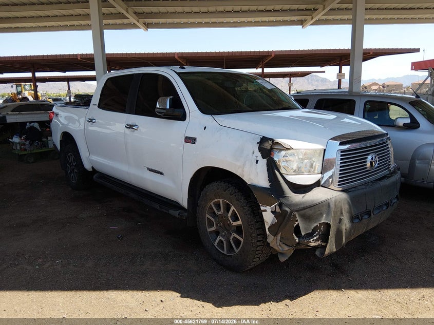 Vin: 5tffy5f11ax092647, lot: 46120235, toyota tundra limited 5.7l v8 2010 img_1