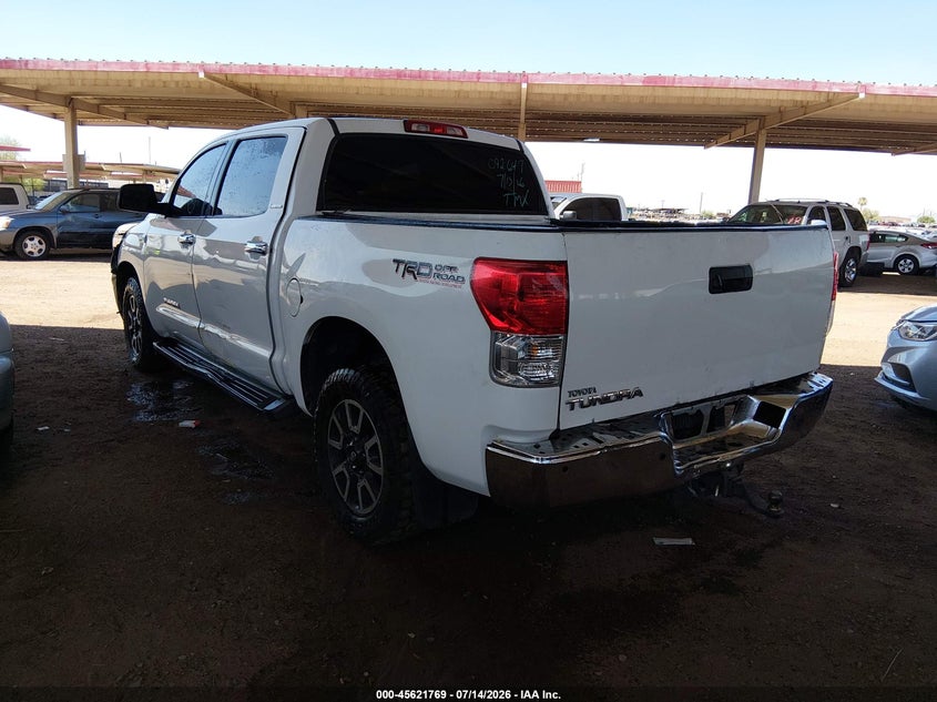 Vin: 5tffy5f11ax092647, lot: 46120235, toyota tundra limited 5.7l v8 20103