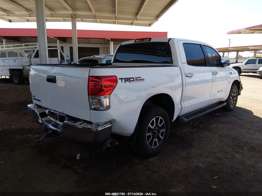 Vin: 5tffy5f11ax092647, lot: 46120235, toyota tundra limited 5.7l v8 20104