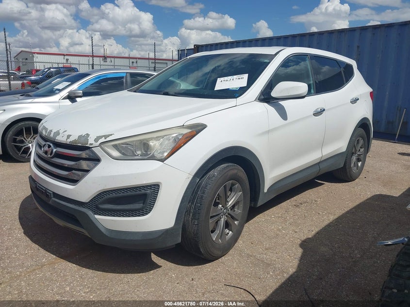 2016 HYUNDAI SANTA FE SPORT auction photo 2