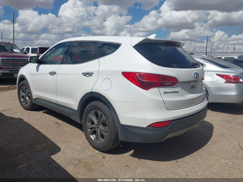 2016 HYUNDAI SANTA FE SPORT auction photo 3