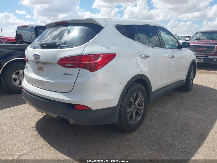 2016 HYUNDAI SANTA FE SPORT auction photo 4