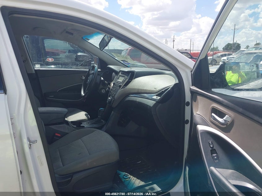 2016 HYUNDAI SANTA FE SPORT auction photo 5