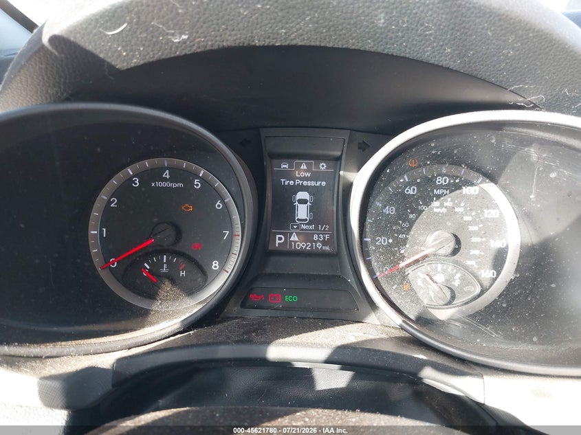 2016 HYUNDAI SANTA FE SPORT auction photo 7