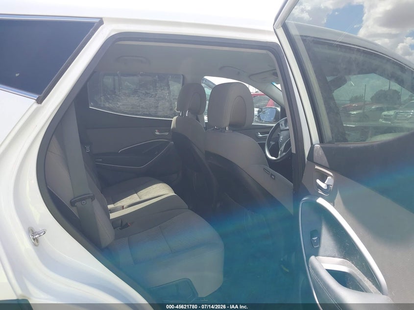 2016 HYUNDAI SANTA FE SPORT auction photo 8