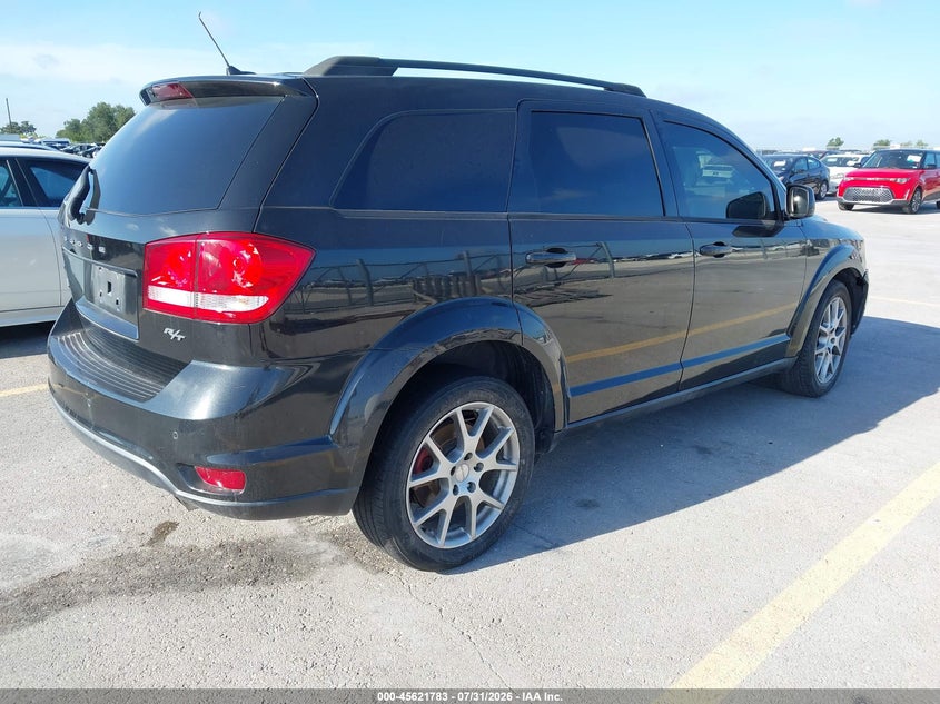 2013 DODGE JOURNEY SPORT UTILITY VEHICLE 3.6L V-6 DOHC, VVT, 283HP