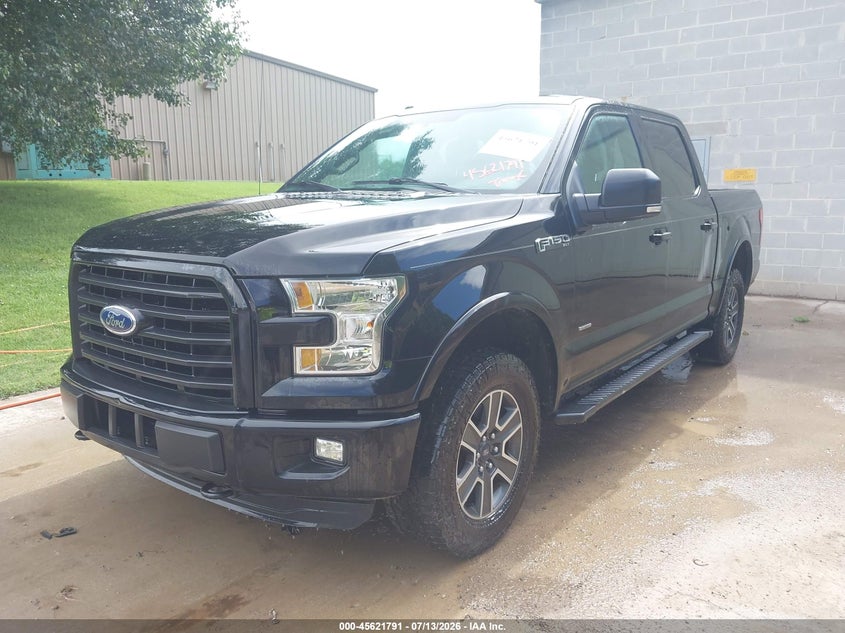 2016 FORD F-150 auction photo 2