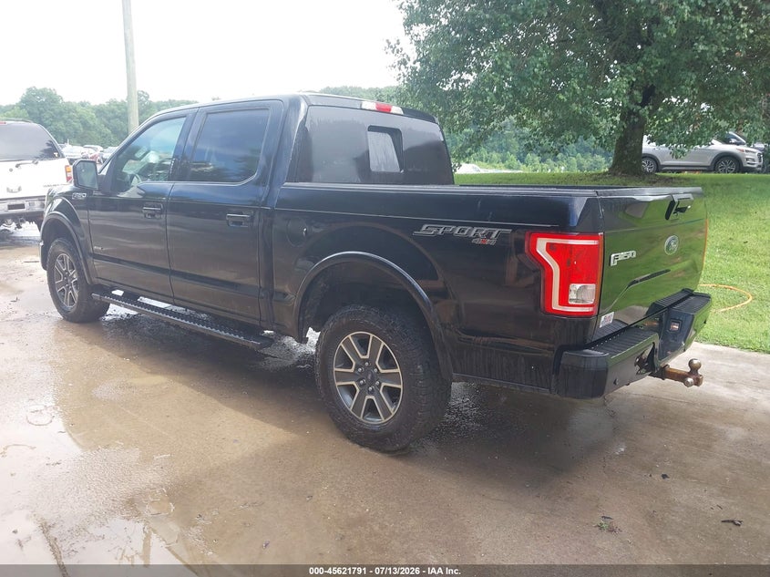 2016 FORD F-150 auction photo 3