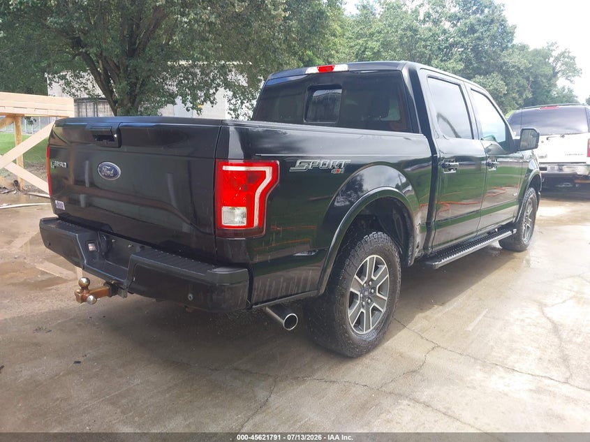 2016 FORD F-150 auction photo 4