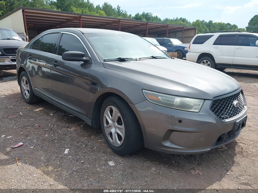 2014 FORD POLICE INTERCEPTOR auction photo 1
