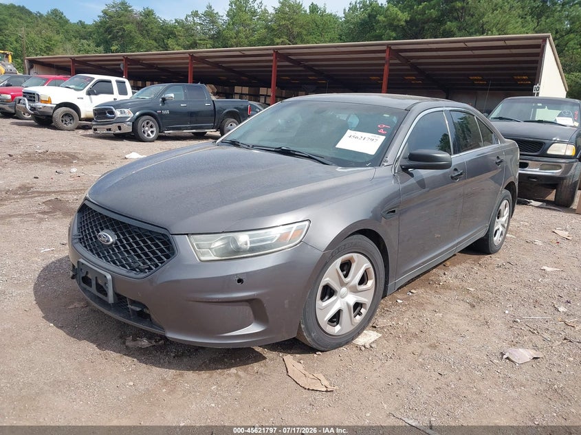 2014 FORD POLICE INTERCEPTOR auction photo 2