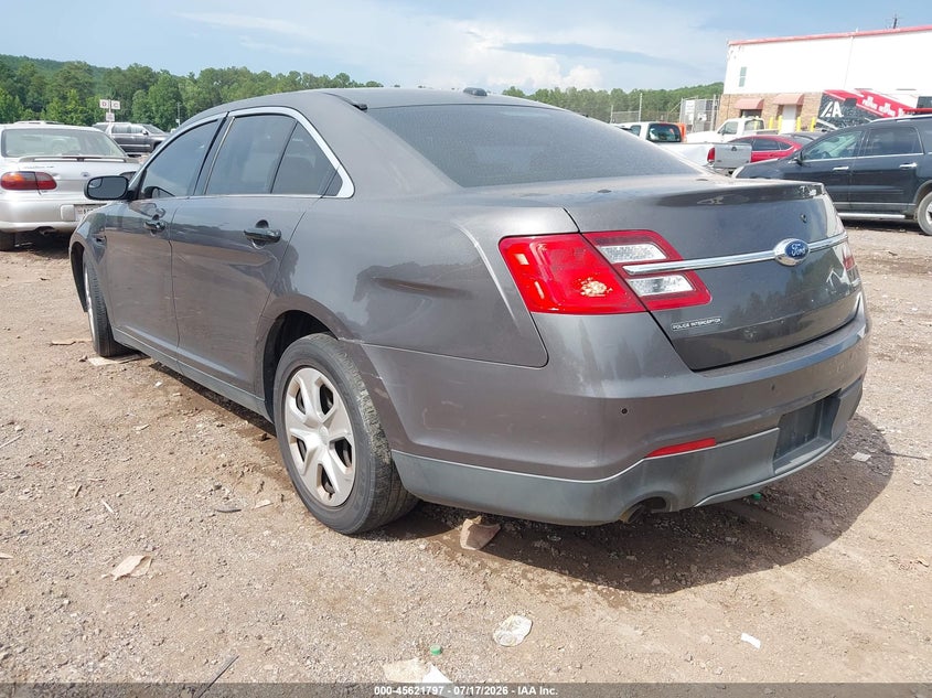 2014 FORD POLICE INTERCEPTOR auction photo 3
