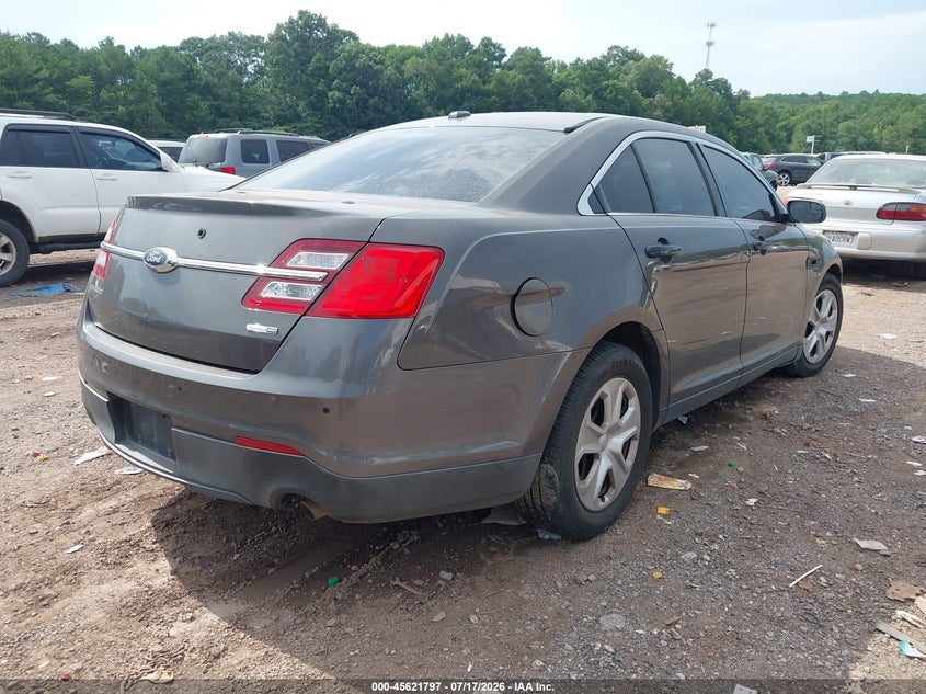 2014 FORD POLICE INTERCEPTOR auction photo 4