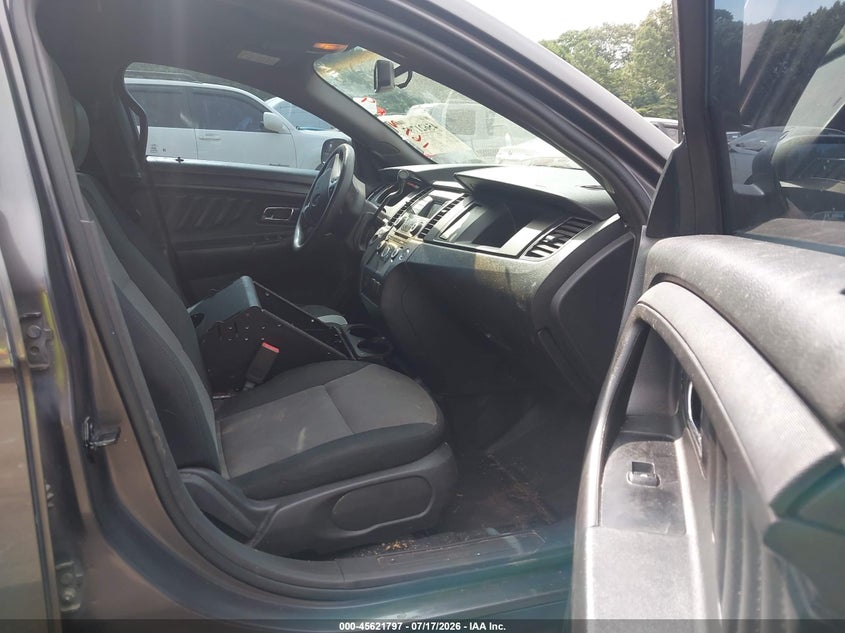 2014 FORD POLICE INTERCEPTOR auction photo 5