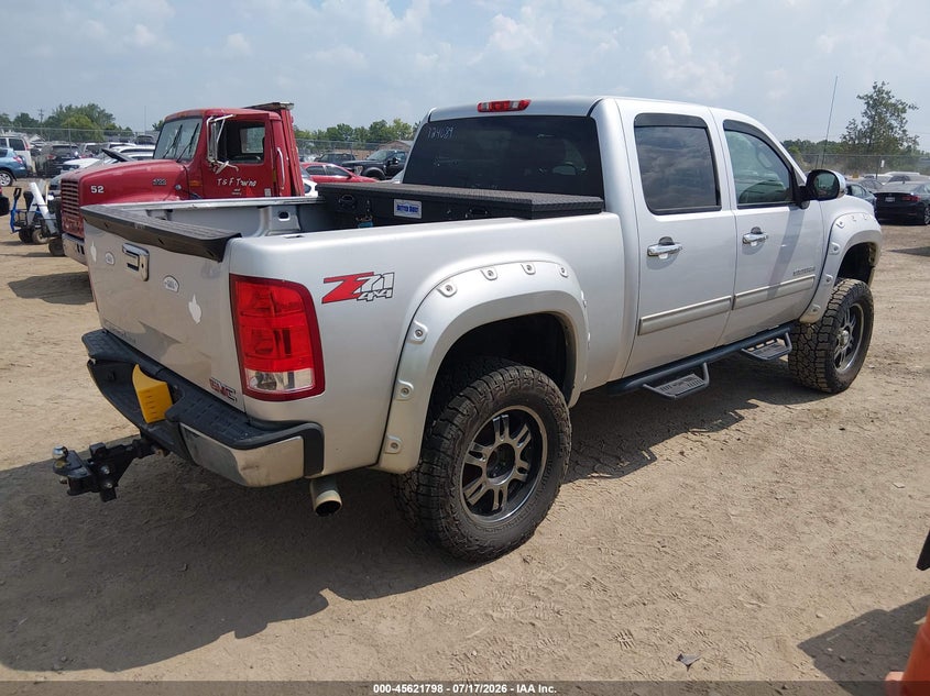 Vin: 3gtp2ve76dg124089, lot: 46120264, gmc sierra 1500 sle 20134