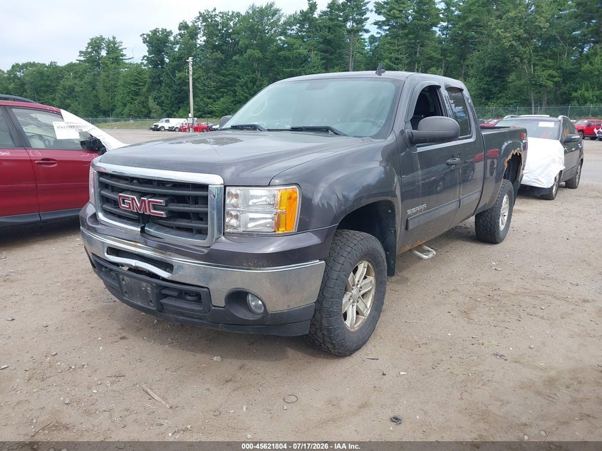 Vin: 1gtr2ve31bz165250, lot: 46120270, gmc sierra 1500 sle 20112