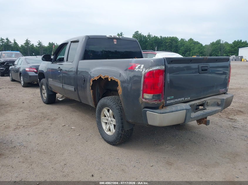 Vin: 1gtr2ve31bz165250, lot: 46120270, gmc sierra 1500 sle 20113