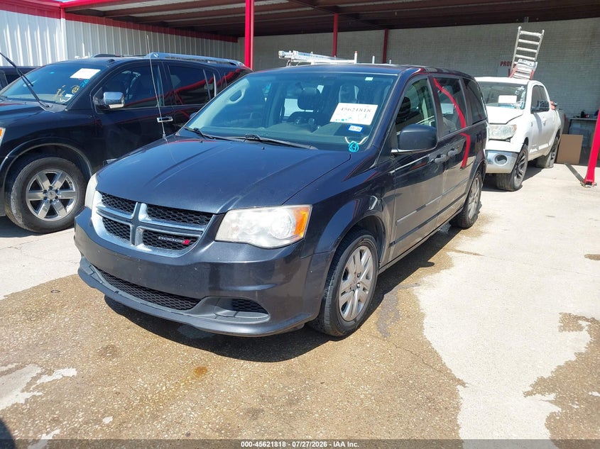 Vin: 2c4rdgbg7er451535, lot: 46120284, dodge grand caravan american value pkg 20142