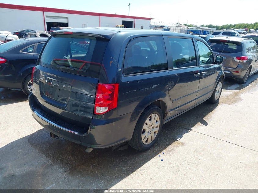 Vin: 2c4rdgbg7er451535, lot: 46120284, dodge grand caravan american value pkg 20144