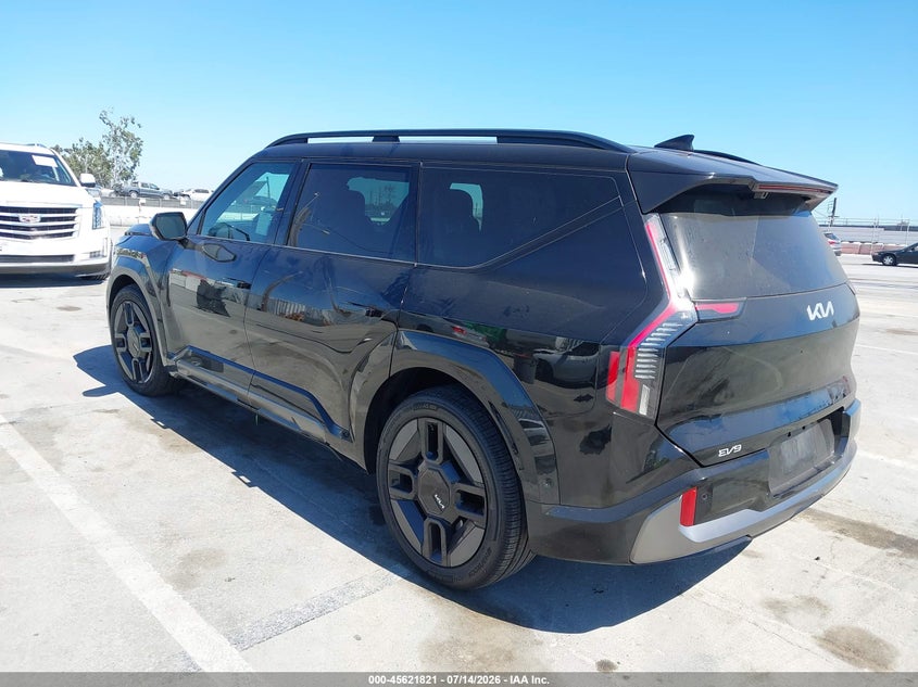Vin: kndaefs50r6017649, lot: 46120287, kia ev9 gt-line 20243