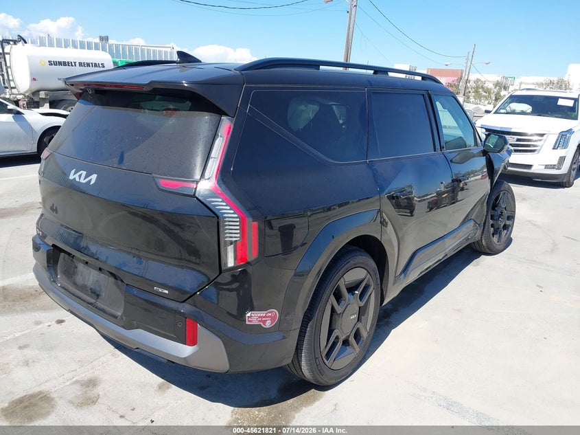 Vin: kndaefs50r6017649, lot: 46120287, kia ev9 gt-line 20244