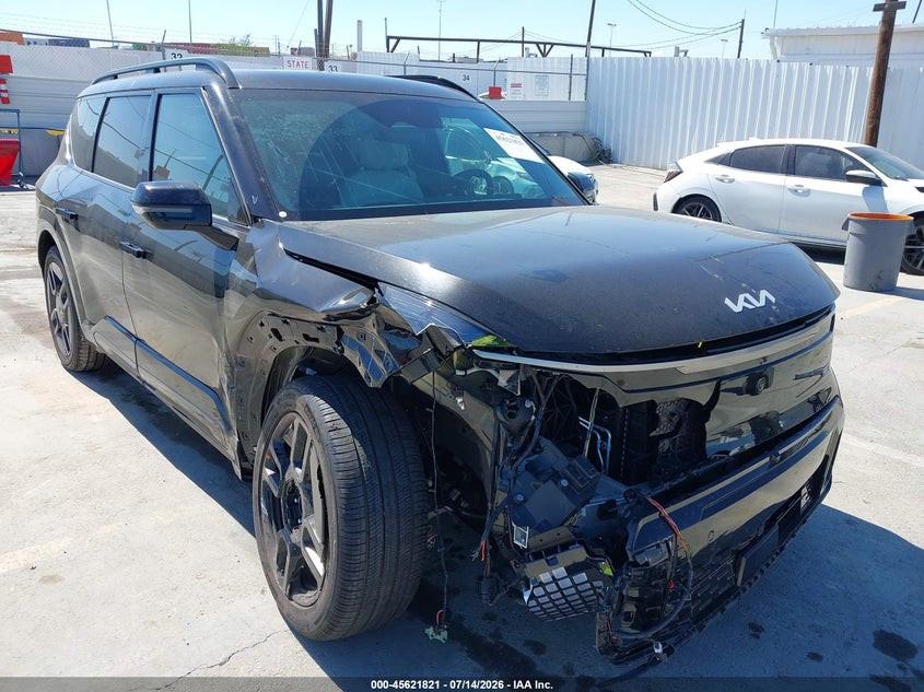 2024 Kia Ev9 Gt-Line VIN: KNDAEFS50R6017649 Lot: 45621821