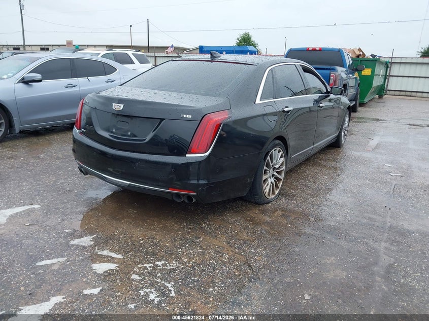 Vin: 1g6kd5rs4ju116166, lot: 46120290, cadillac ct6 luxury 20184