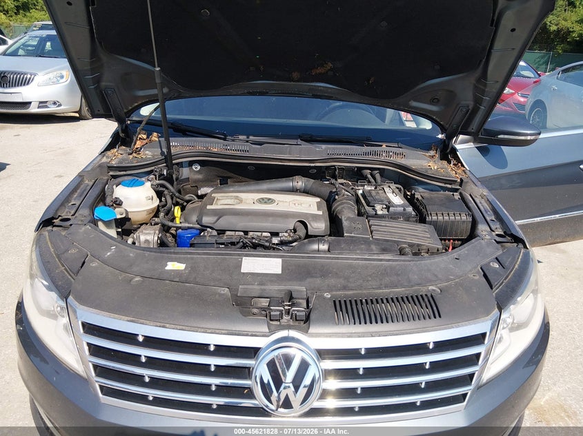 2015 Volkswagen Cc 2.0T Sport VIN: WVWBP7AN7FE819252 Lot: 45621828