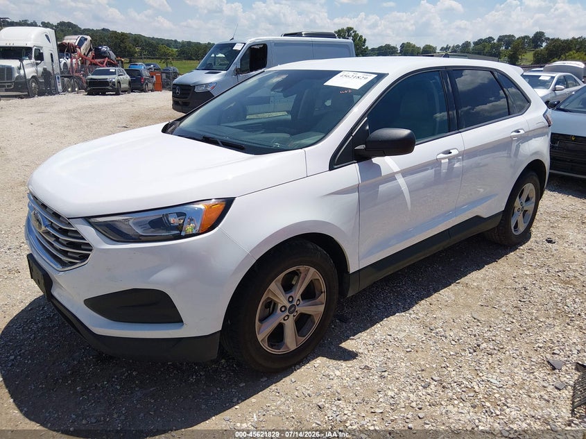 2021 Ford Edge Se 2FMPK4G91MBA23159 photo 1
