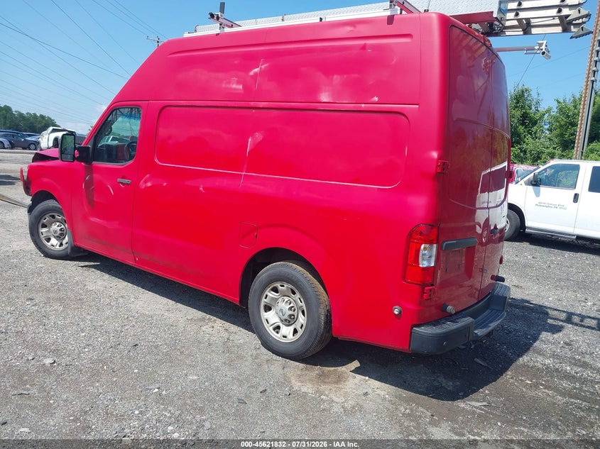 Vin: 1n6af0ly5gn800632, lot: 46120297, nissan nv cargo nv2500 hd sv v8 20163