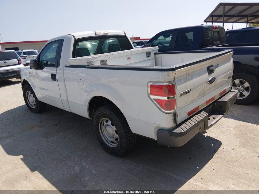 Vin: 1ftmf1cm9ekd77605, lot: 46120302, ford f-150 xl 20143