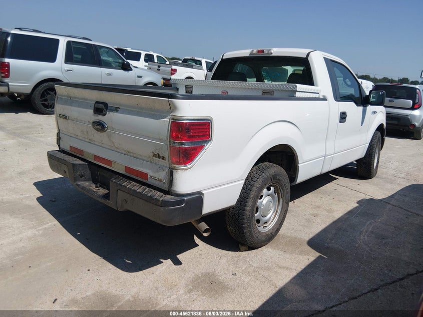 Vin: 1ftmf1cm9ekd77605, lot: 46120302, ford f-150 xl 20144