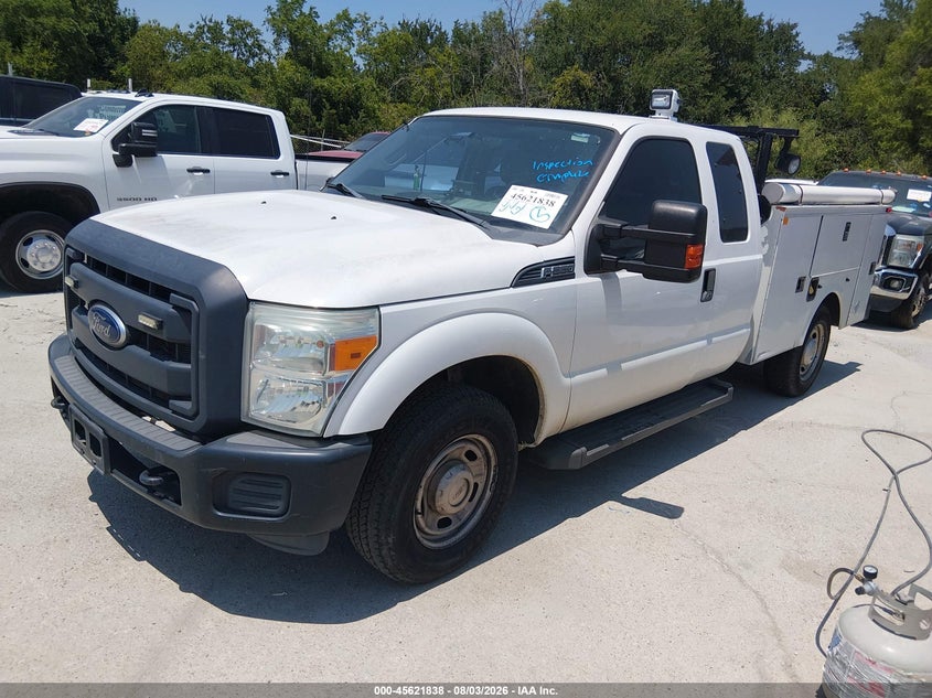 Vin: 1fd7x2a66fec72875, lot: 46120304, ford f-250 xl 20152