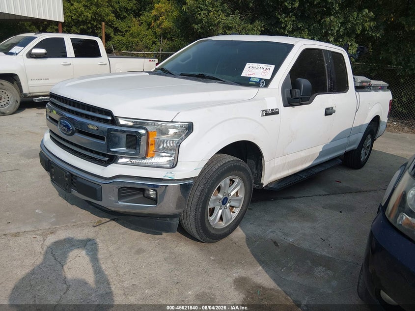 Vin: 1ftex1c54jke51842, lot: 46120307, ford f-150 xlt 20182