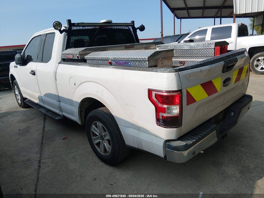 Vin: 1ftex1c54jke51842, lot: 46120307, ford f-150 xlt 20183